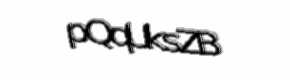 Security check image, please type the characters shown
